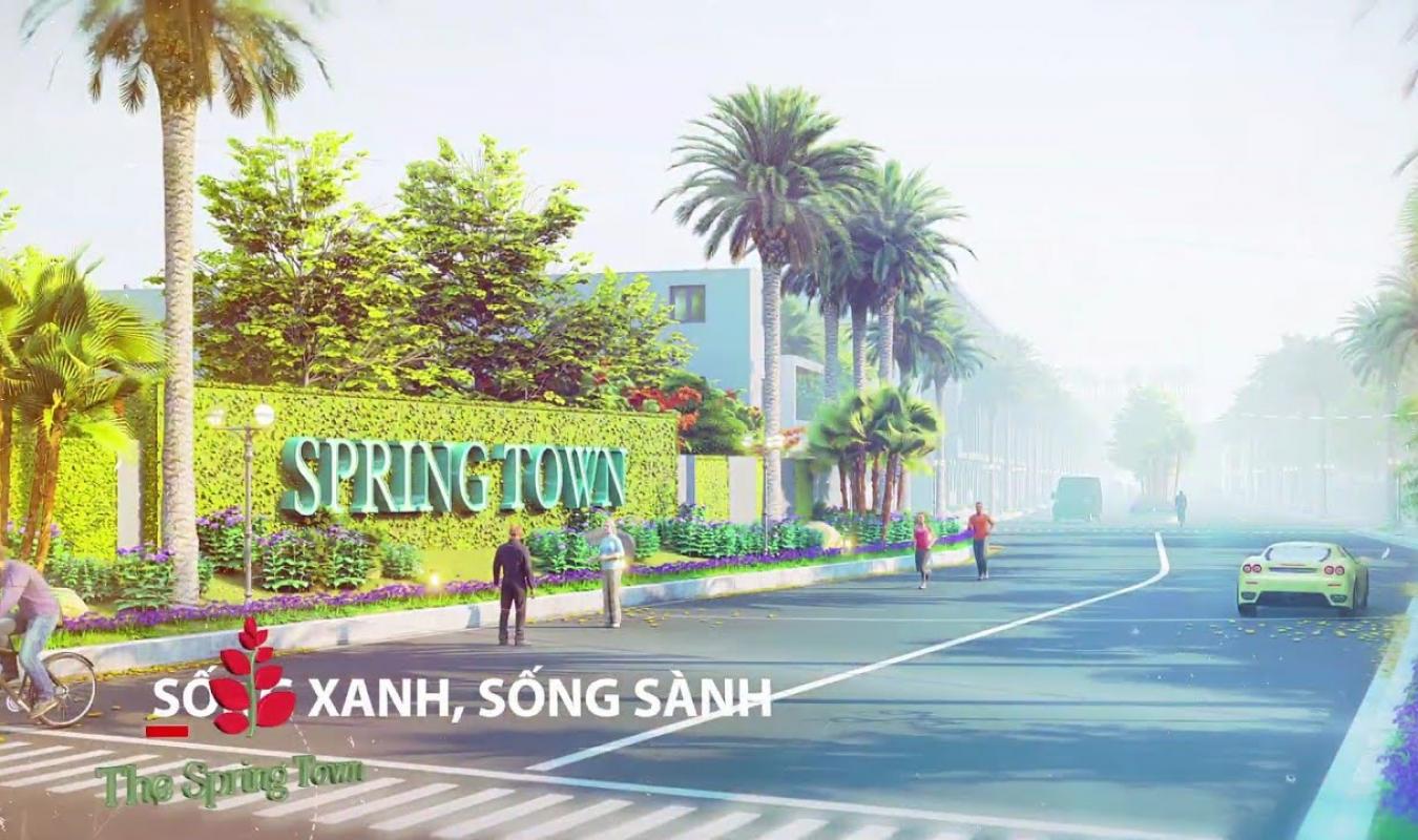 The Spring Town, phong cách sống đẳng cấp tiên phong ở Xuân Mai