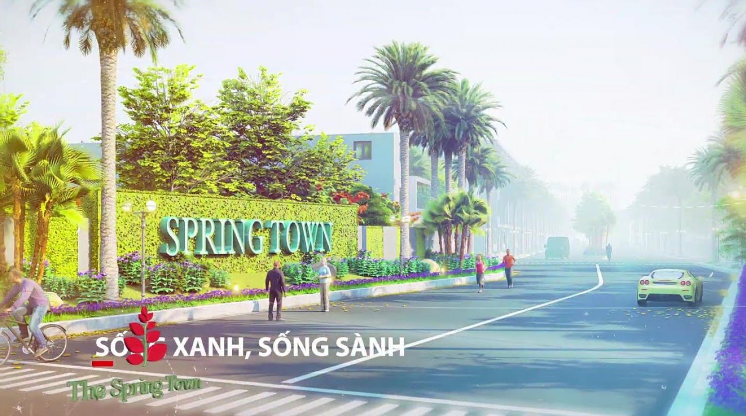 The Spring Town, phong cách sống đẳng cấp tiên phong ở Xuân Mai