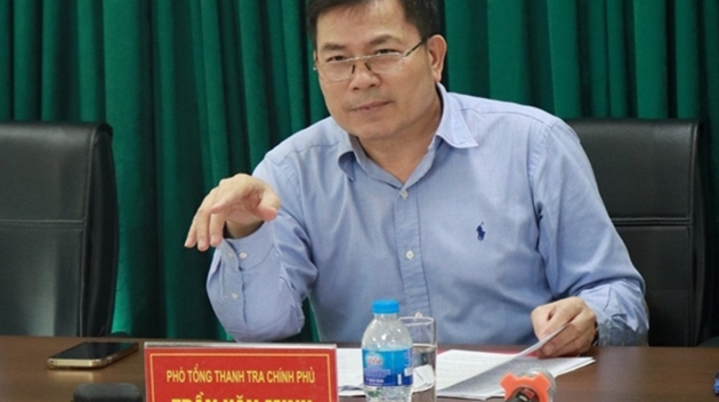 Phó tổng Thanh tra Chính phủ Trần Văn Minh qua đời vì đột quỵ